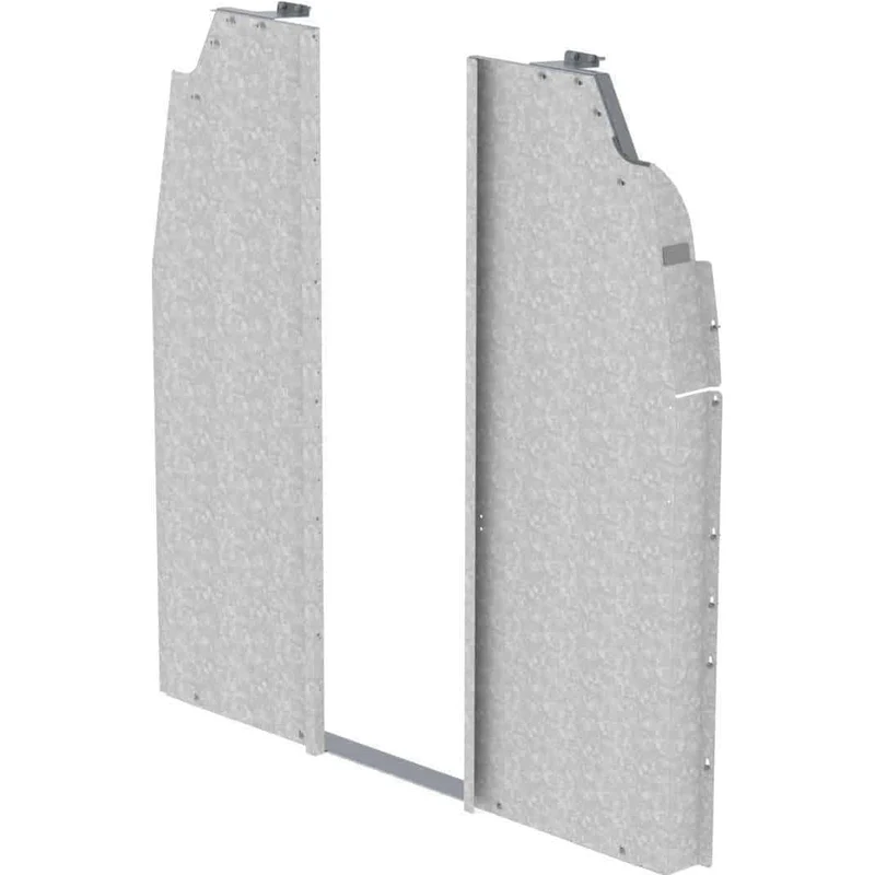 Ranger Design Steel Straight Door Partition for Ford Transit Mid Roof 130" & 148" Wheelbase - Walk Through Model C24-FTM