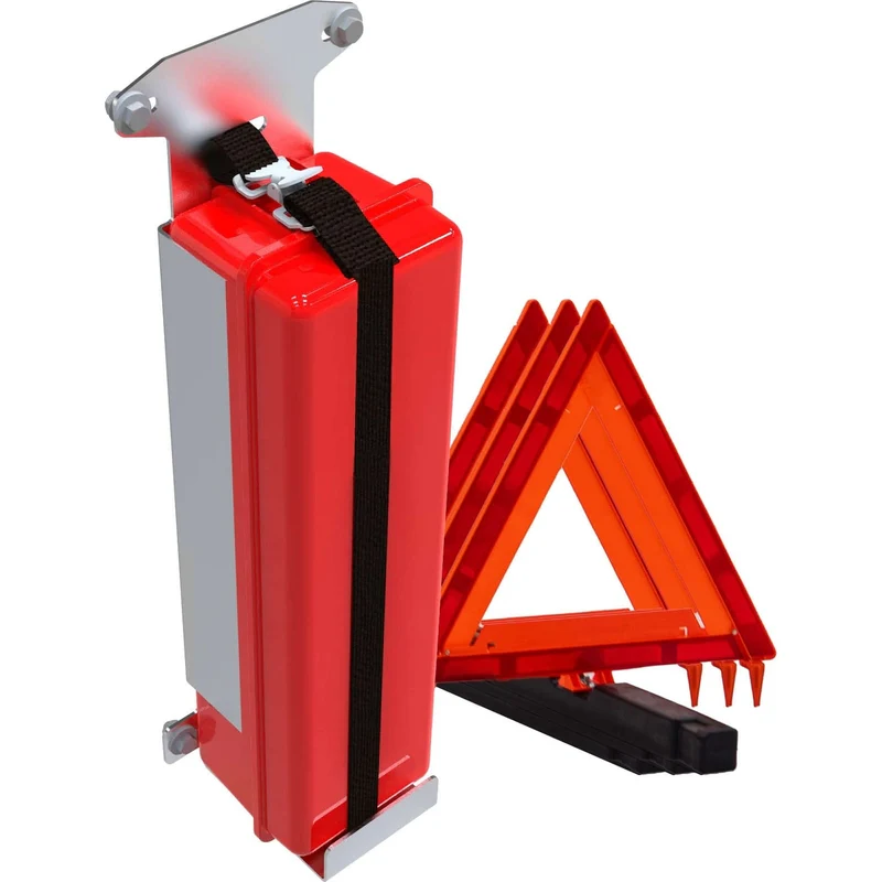 Ranger Design Van Emergency Warning Triangle Kit Model 6082
