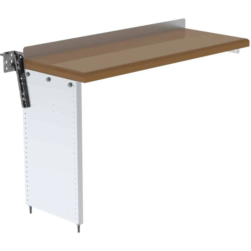 Ranger Design Workbench for Vans w/ Hardwood Top 18"x48"x32" - 1 End Panel Model S2-WA48-0 - Image 2