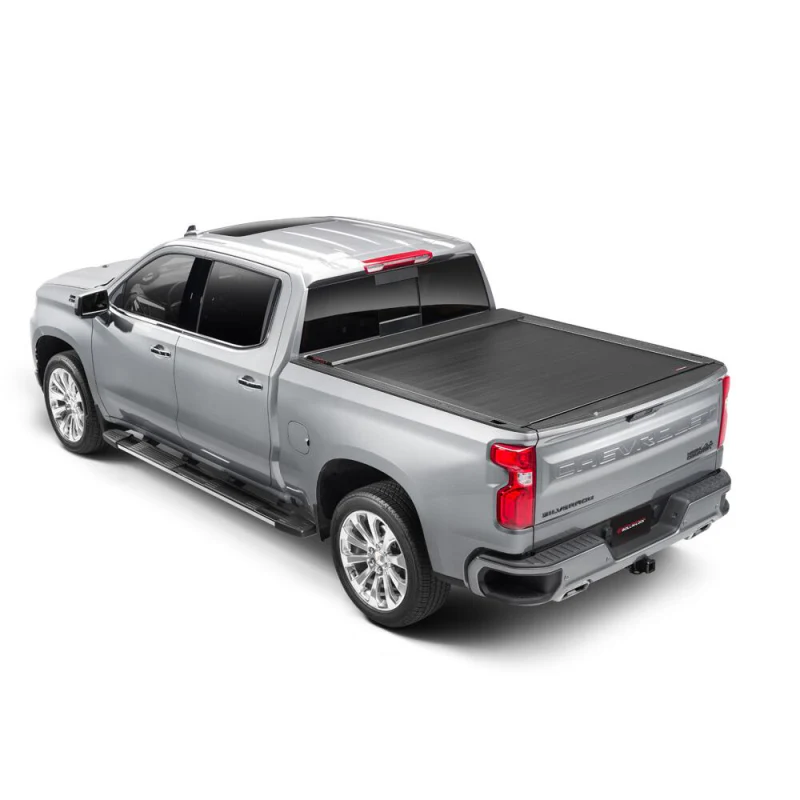 Roll N Lock E-Series Truck Bed Cover for 07-21 Toyota Tundra Regular/Double Cab 6.5 Ft. Bed without Trail Special Edition Storage Boxes Model RC571E