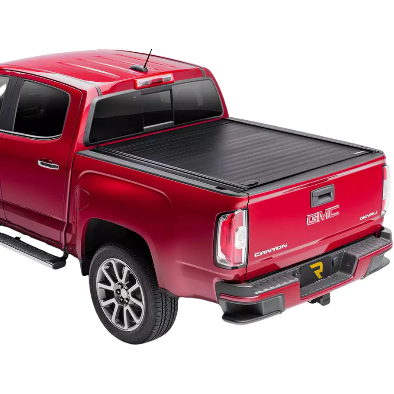 Retrax RetraxPRO MX Retractable Tonneau Cover - Rugged - Aluminum Construction - Matte Black Without Stake Pockets Model 80338