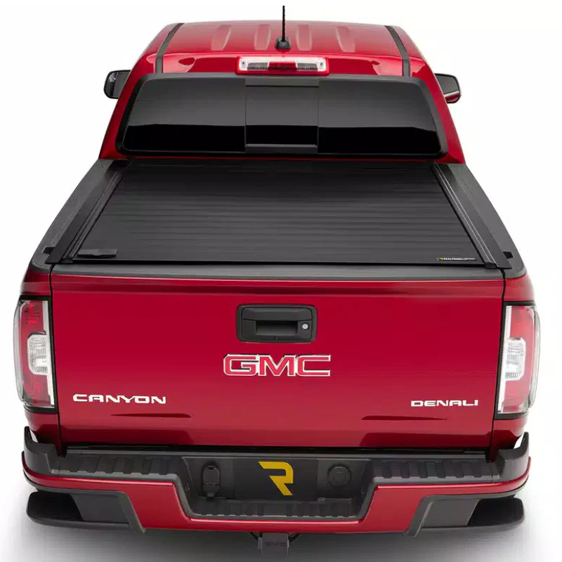 Retrax RetraxPRO MX Retractable Tonneau Cover - Rugged - Aluminum Construction - Matte Black Without Stake Pockets Model 80338 - Image 4