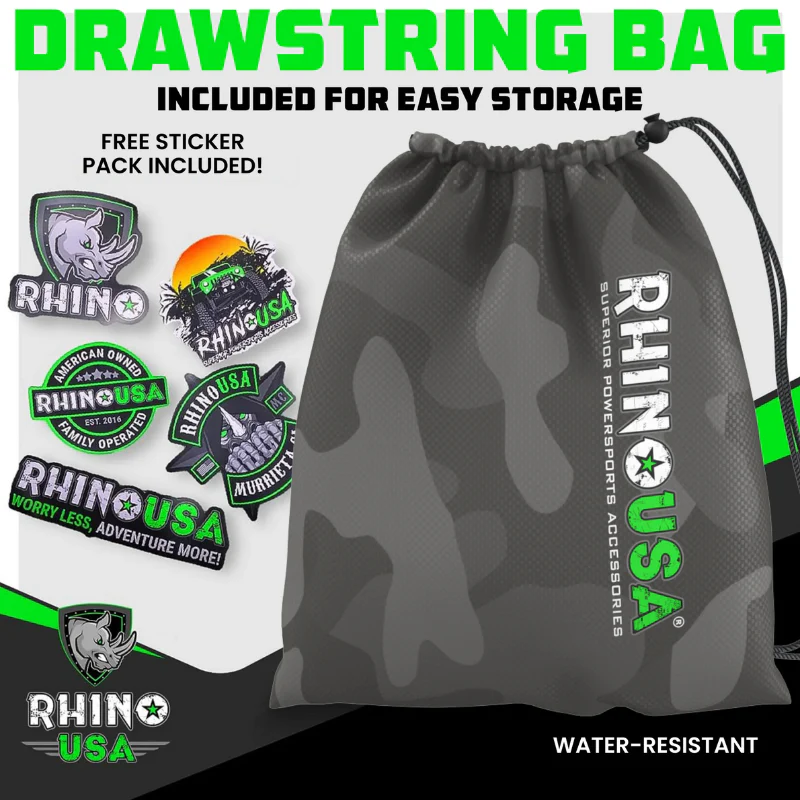 Rhino USA 1In X 15Ft Ratchet Tie-Down Set (4-Pack) Model GMG-R1-4PACK - Image 8