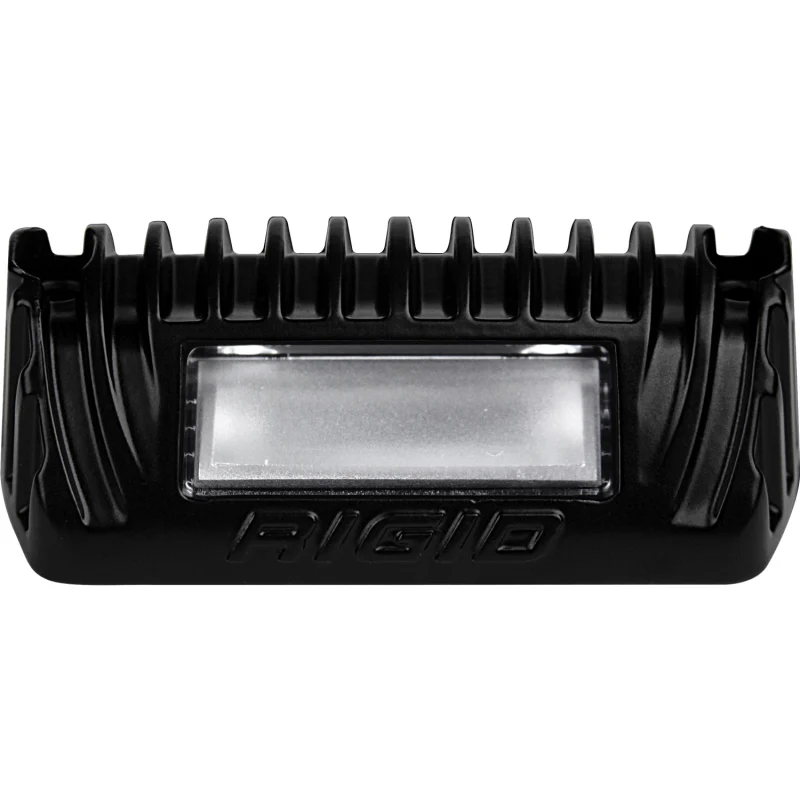 Rigid Industries 1x2 65 Degree DC LED Scene Light, Amber, Black Housing, Single Model 86630 - Image 2