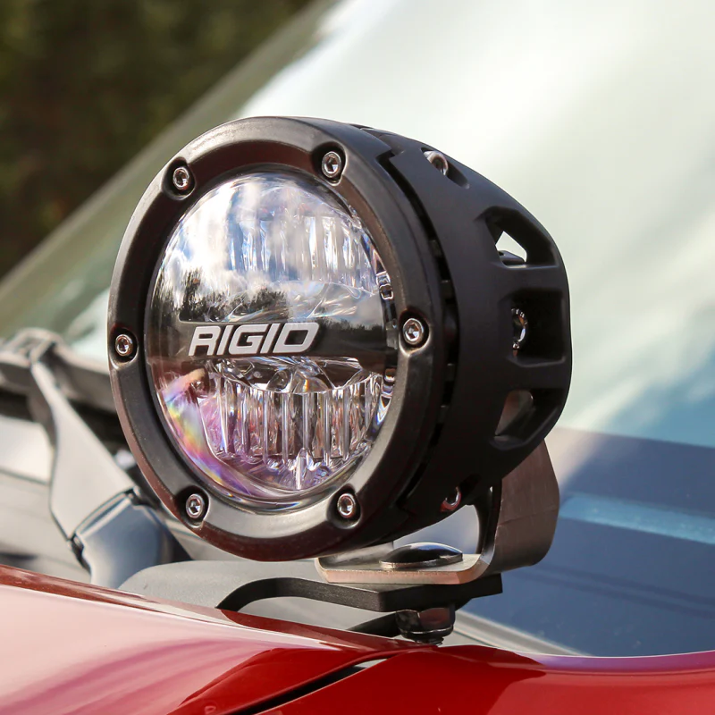 Rigid Industries A-Pillar Light Kit, Includes 4In 360-Series Drive Model 46704 - Image 6