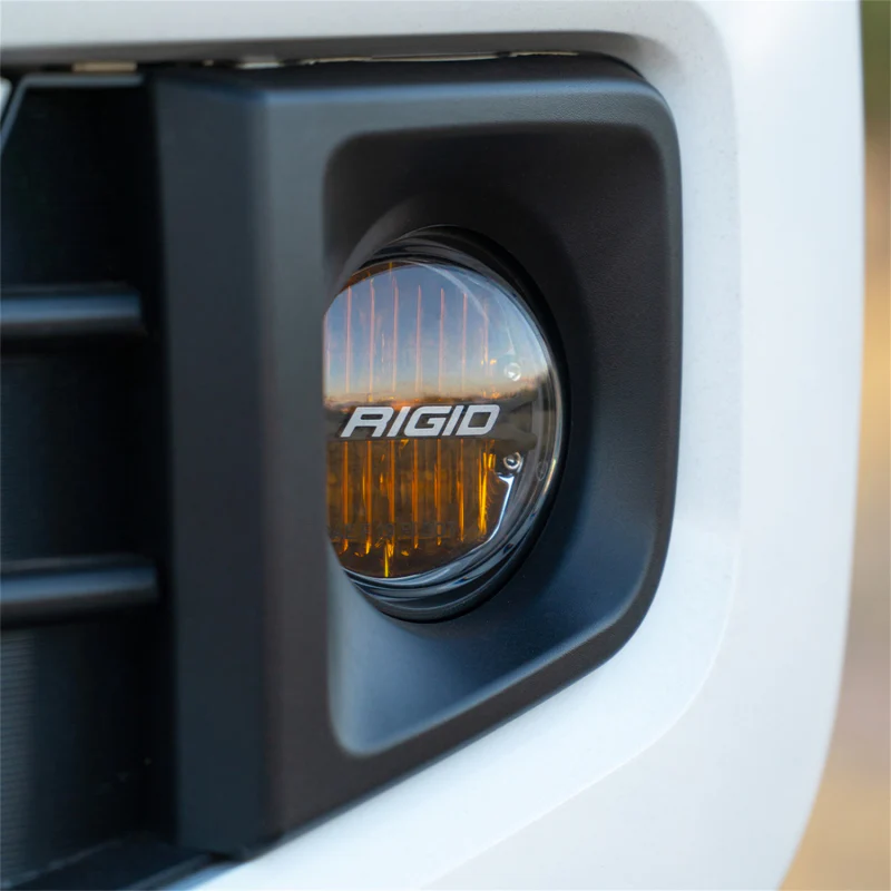 Rigid Industries Fog Mounts, Fits 360-Series 4IN Model 36364 - Image 4
