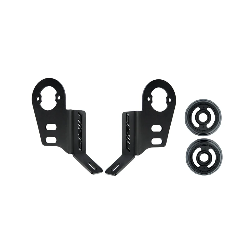 Rigid Industries A-Pillar Mount, Fits Reflect And 2 Pods, Pair Model 41648