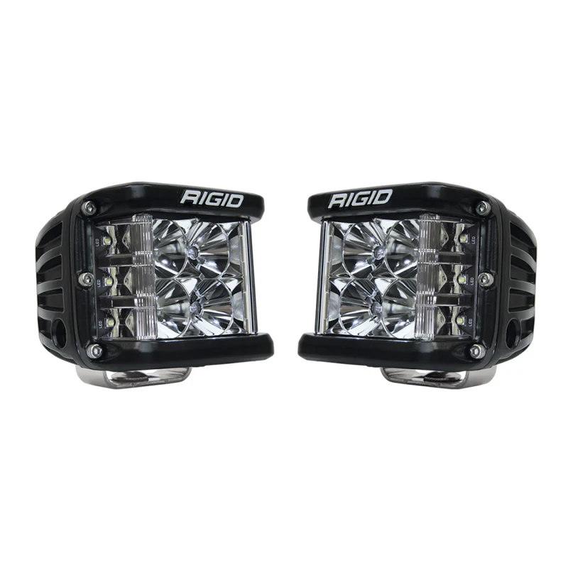 Rigid Industries A-Pillar Light Kit, Includes D-SS Flood Model 46705