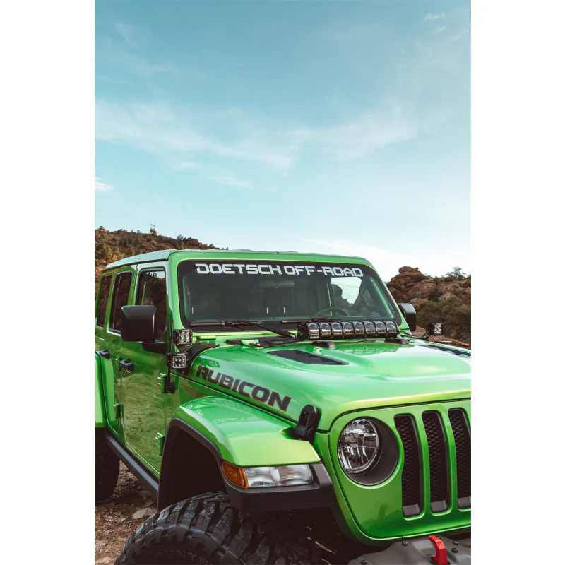 Rigid Industries Adapt Hood Mount, Fits 20 Inch Adapt LED Light Model 41665 - Image 2
