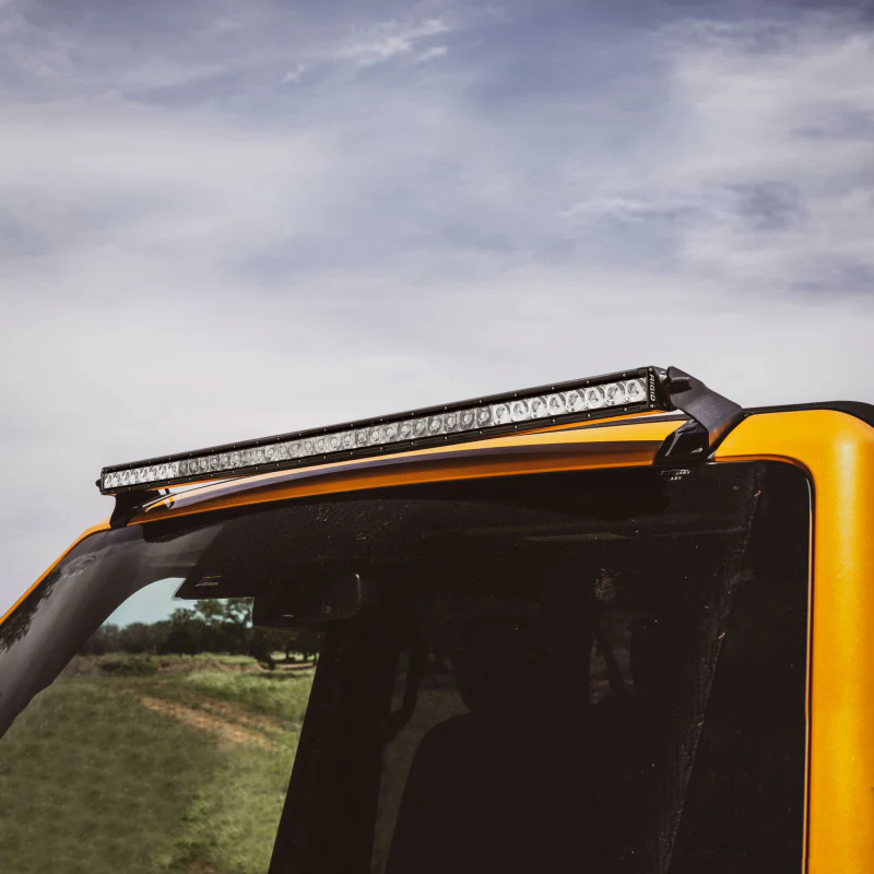Rigid Industries 2021 Bronco Roof Line Light Kit with a SR Spot/Flood Combo Bar Included Model 46724 - Image 6