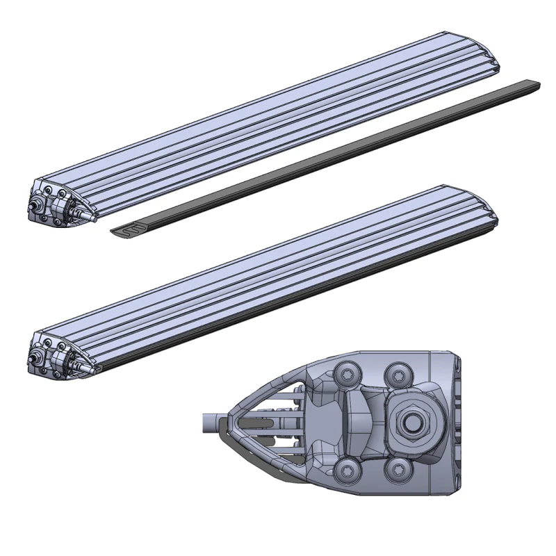 Rigid Industries 2021 Bronco Roof Line Light Kit with a SR Spot/Flood Combo Bar Included Model 46724 - Image 7