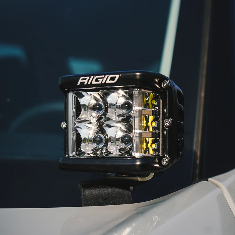 Rigid Industries A-Pillar D-SS Series Side Shooter Light Mount Kit Model 46710 - Image 2