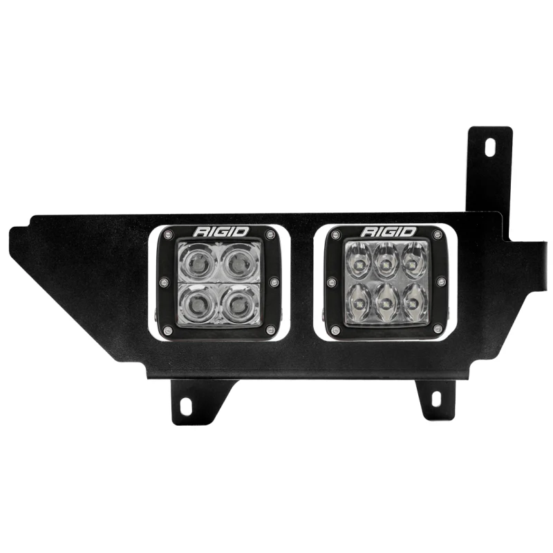Rigid Industries Dual SAE Fog Light Kit Model 46740 - Image 2