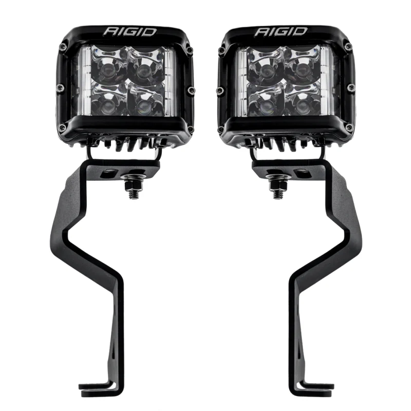 Rigid Industries A-Pillar D-SS Light Kit Model 46737 - Image 2
