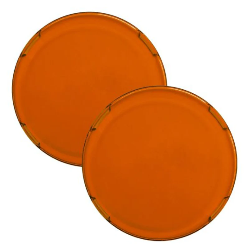 Rigid Industries 360-Series Light Cover, 9" Lamp, Amber, Single Model 363683