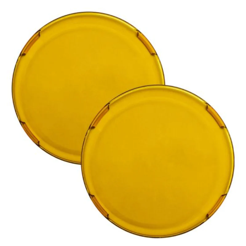 Rigid Industries 360-Series Light Cover, 9" Lamp, Yellow, Single Model 363682