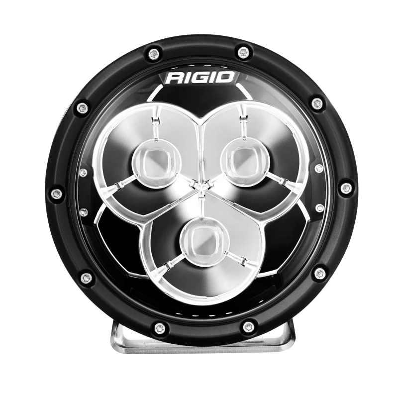 Rigid Industries 6 Inch 360-Series Laser with Precision Spot Optics and Amber backlight Model 36211 - Image 3