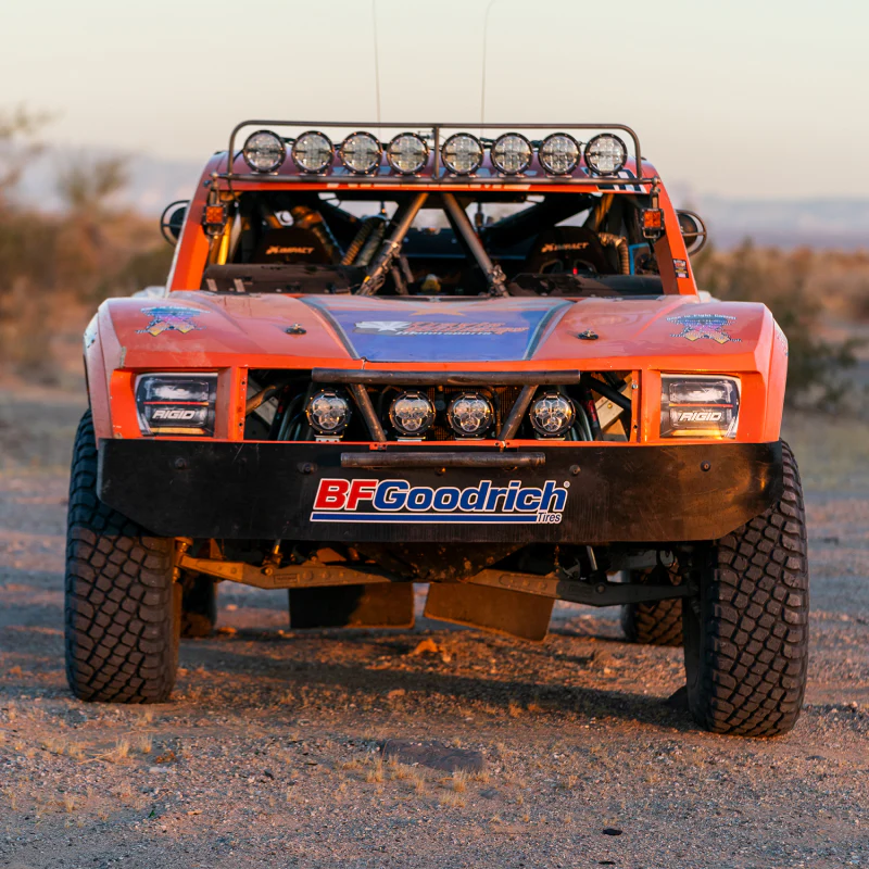 Rigid Industries 6 Inch 360-Series Laser with Precision Spot Optics and Amber backlight Model 36211 - Image 4