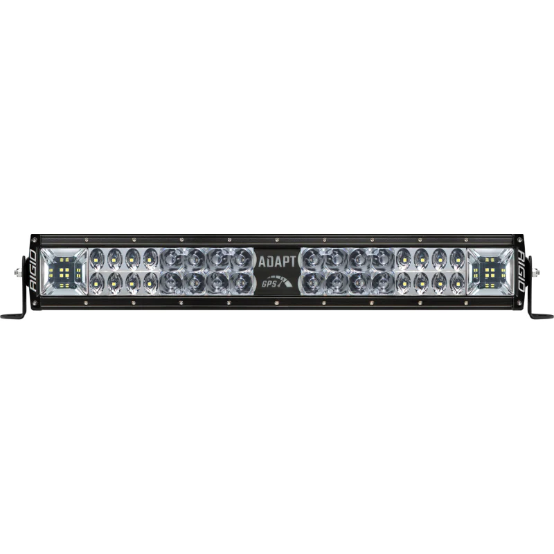 Rigid Industries Adapt E-Series LED Light Bar With 3 Lighting Zones And GPS Module, 20 Inch Model 260413