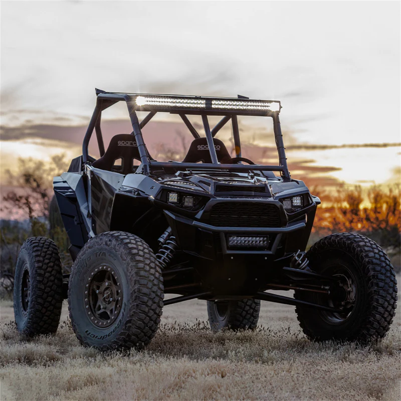 Rigid Industries Adapt E-Series LED Light Bar With 3 Lighting Zones And GPS Module, 30 Inch Model 270413 - Image 2