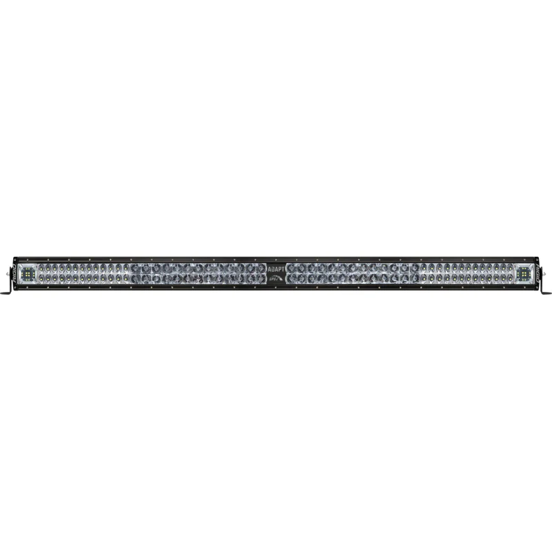 Rigid Industries Adapt E-Series LED Light Bar With 3 Lighting Zones And GPS Module, 50 Inch Model 290413