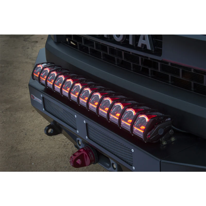 Rigid Industries Adapt LED Light Bar With 8 Beam Patterns, GPS And RGB-W Backlight, 10 Inch Model 210413 - Image 2