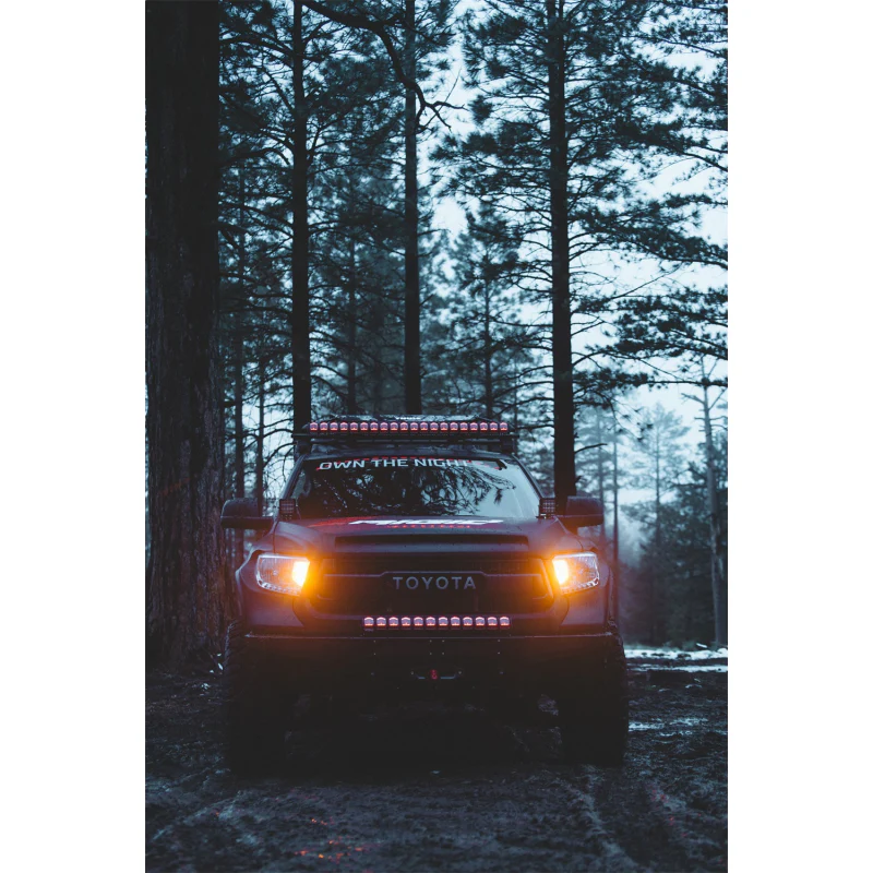 Rigid Industries Adapt LED Light Bar With 8 Beam Patterns, GPS And RGB-W Backlight, 20 Inch Model 220413 - Image 3