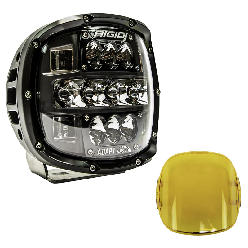Rigid Industries Adapt XP Extreme Powersports LED Light, 3 Light Zones, GPS Module, Surface Mount, Single Model 300414