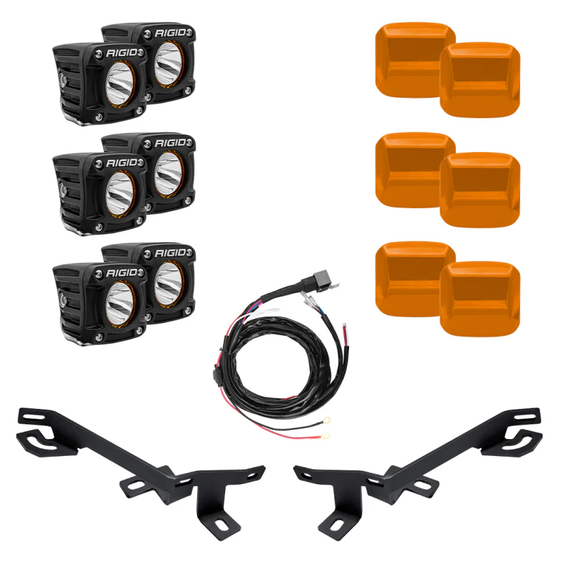 Rigid Industries Headlight Kit Model 41637