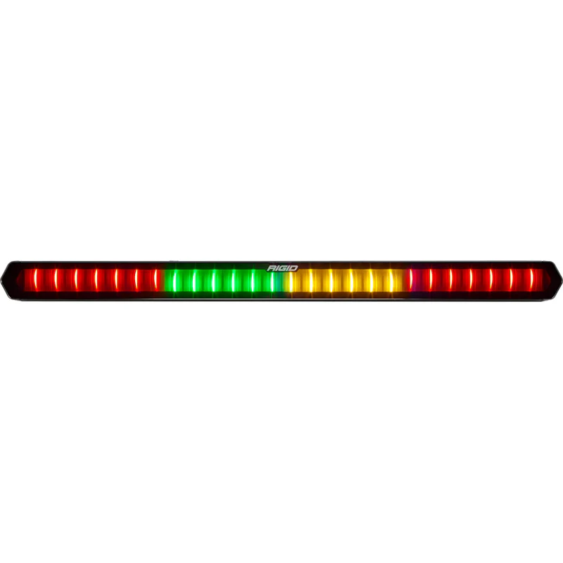 Rigid Industries Chase Rear Facing 27 Mode 5 Color LED Light Bar 28 Inch, Surface Mount Model 901802 - Image 3