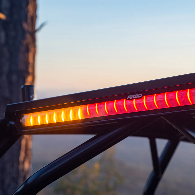 Rigid Industries Chase Rear Facing 27 Mode 5 Color LED Light Bar 28 Inch, Surface Mount Model 901802 - Image 8