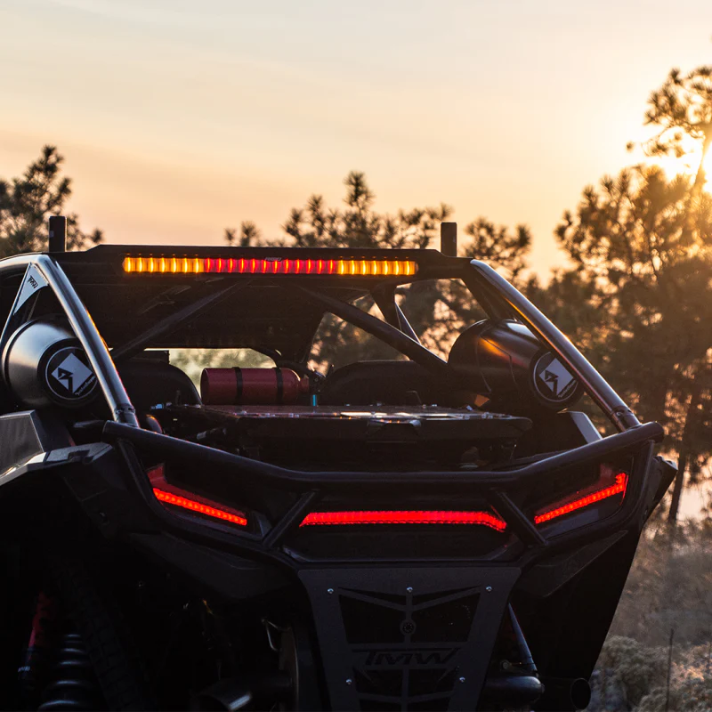 Rigid Industries Chase Rear Facing 27 Mode 5 Color LED Light Bar 28 Inch, Tube Mount Model 901801 - Image 6