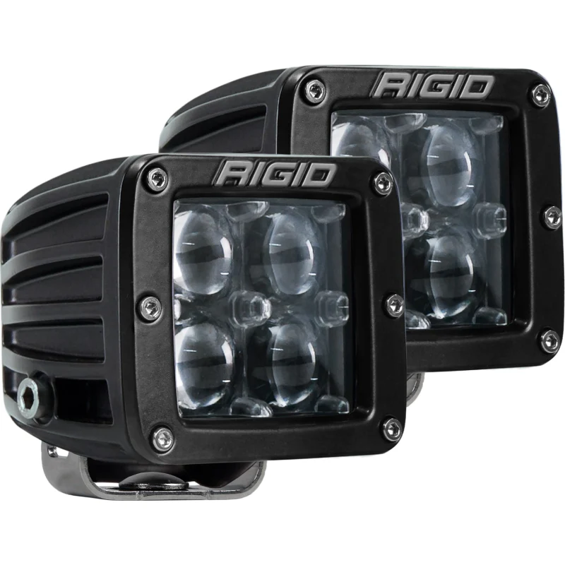 Rigid Industries D-Series PRO LED Light, Hyperspot Optic, Surface Mount, Black Housing, Pair Model 504713