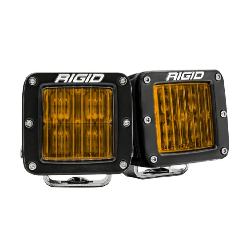 Rigid Industries D-Series PRO SAE Fog Yellow Pair Model 504816