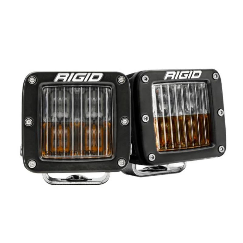 Rigid Industries D-Series SAE Fog Yellow/White Pair Model 50482