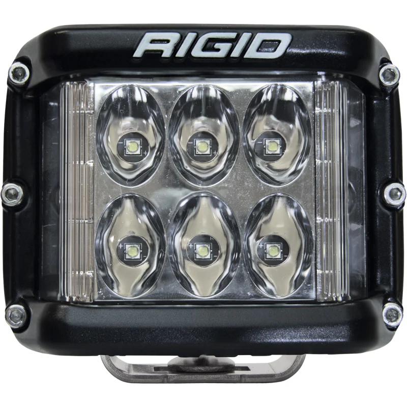 Rigid Industries D-SS PRO Side Shooter, Driving Optic, Surface Mount, Black Housing, Single Model 261313 - Image 3
