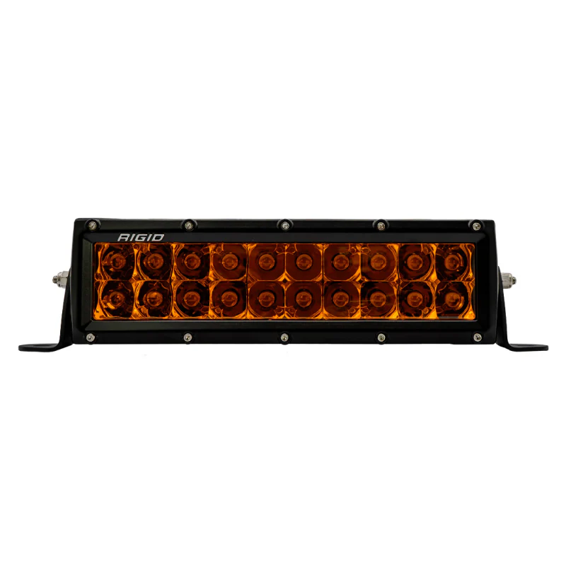 Rigid Industries E-Series 10 Inch Spot with Amber PRO Lens Model 110223