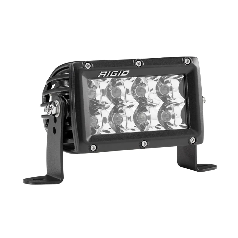 Rigid Industries E-Series PRO LED Light, Spot Optic, 4 Inch, Black Housing Model 104213