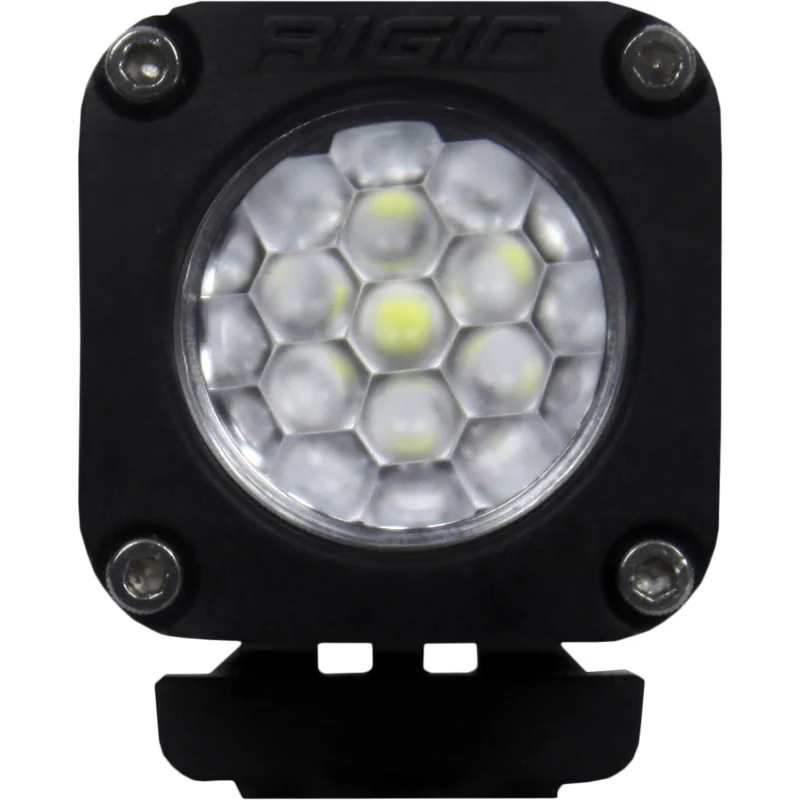 Rigid Industries Ignite LED Light, Diffused Lens, Surface Mount, Black Housing, Single Model 20531