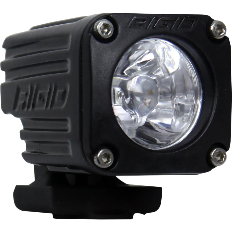 Rigid Industries Ignite LED Light, Spot Beam Pattern, Surface Mount, Black Housing, Single Model 20511