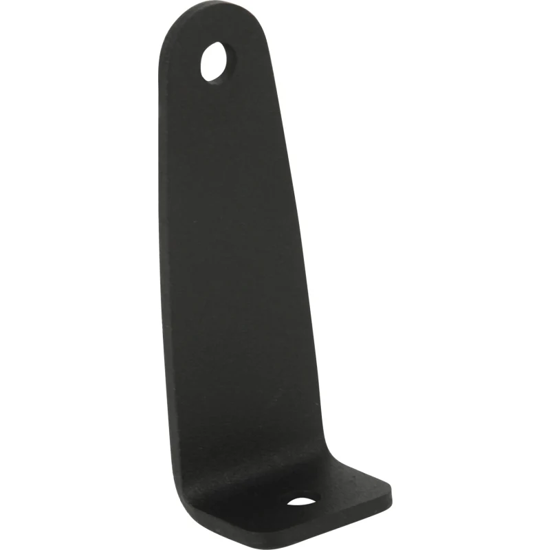Rigid Industries L Bracket Mounting Kit for SR-Series LED Light, Black, Pair Model 40183