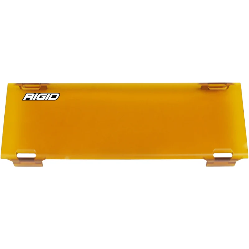 Rigid Industries Light Cover For 10 Inch E-Series, RDS, Radiance LED Bars, Amber, Single Model 110933