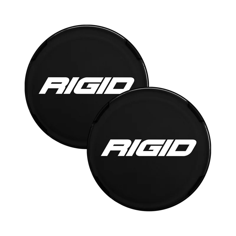 Rigid Industries Light Cover For 360-Series 4 Inch LED Lights, Black, Pair Model 363675