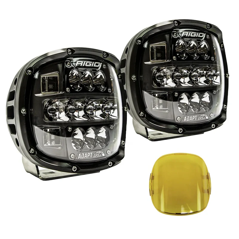 Rigid Industries Light Cover for Adapt XP, Yellow, Single Model 300423 - Image 6