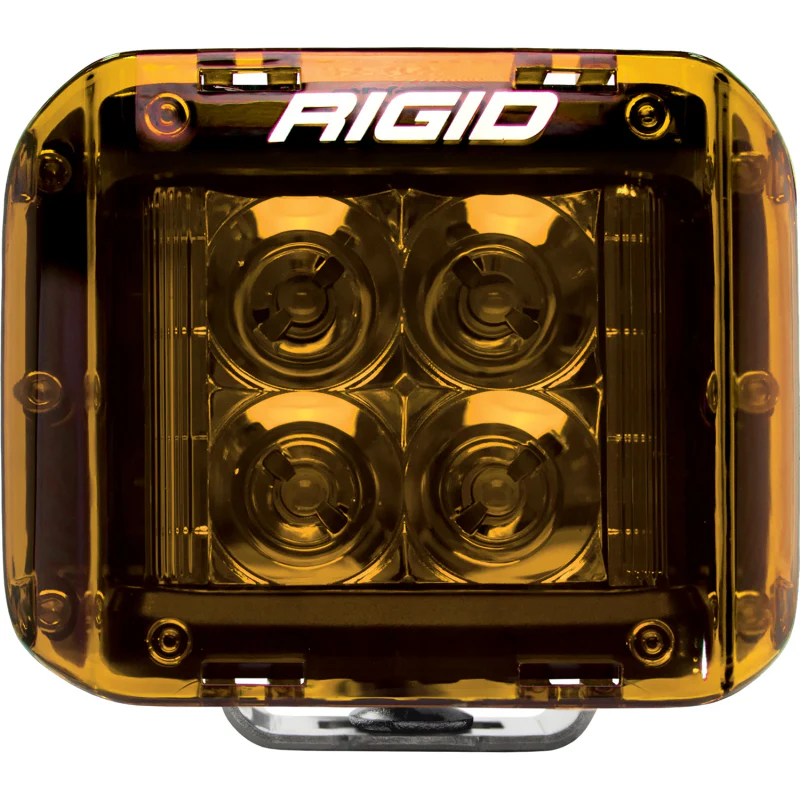 Rigid Industries Light Cover For D-SS Series LED Lights, Yellow, Single Model 32183 - Image 2