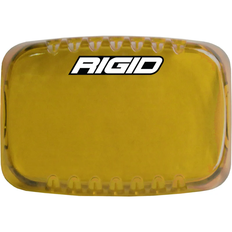 Rigid Industries Light Cover For SR-M Series LED Lights, Yellow, Single Model 301933