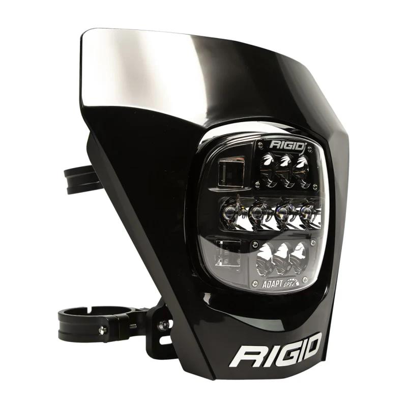 Rigid Industries Mounting Bracket Kit For Adapt XE Ready To Ride Kit, Single Model 300422 - Image 7