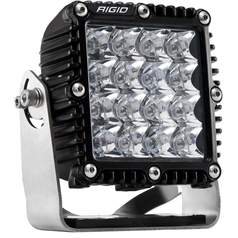Rigid Industries Q-Series PRO LED Light, Spot Optic, Black Housing, Single Model 244213 - Image 2