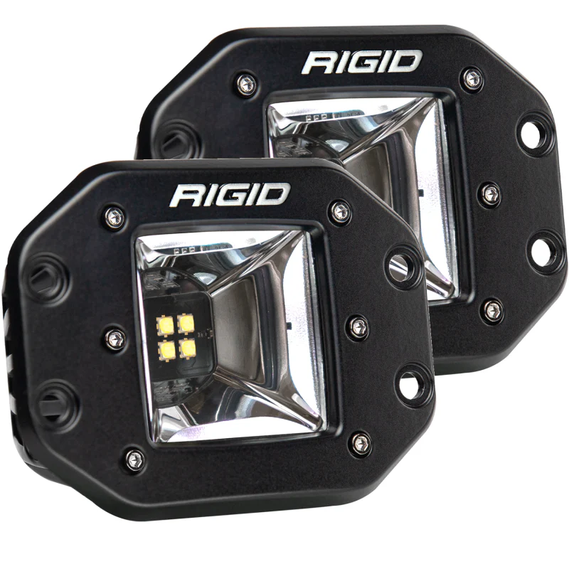 Rigid Industries Radiance+ Scene RGBW Flush Mount Model 682153