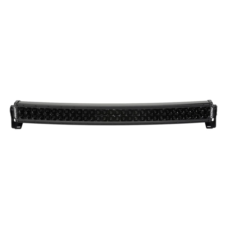 Rigid Industries RDS-Series PRO Midnight Edition Curved LED Light Bar, Spot Optic, 30 Inch Model 883213BLK